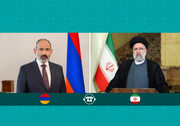 Präsident Raisi nennt die Beziehungen zwischen Teheran und Eriwan freundschaftlich