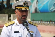 نیروی دریایی ارتش از نفتکش‌های ایران در آب‌های بین المللی حراست می‌کند