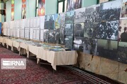 نمایشگاه اسناد قیام ۱۵ خرداد در ورامین گشایش یافت