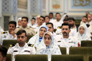 نخستین جشنواره سراسری زوج‌های جوان ارتش در مشهد