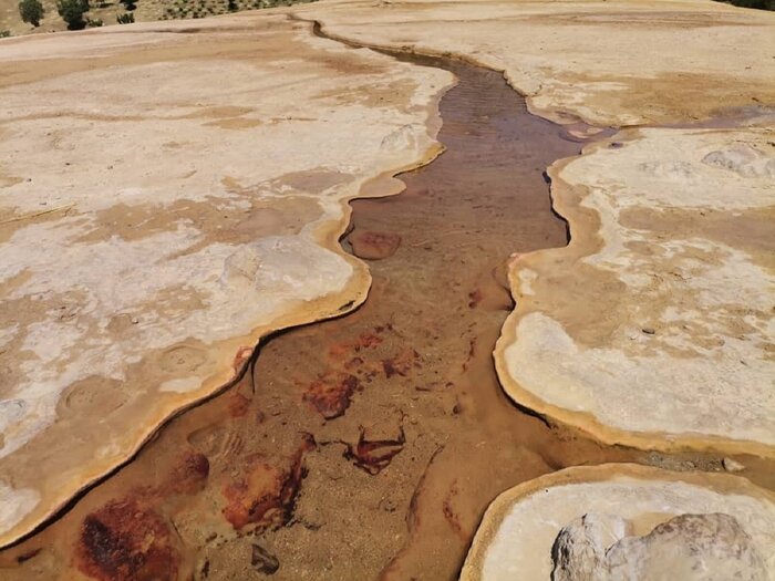 «گراوان» چشمهای خاص در طبیعت بکر سردشت