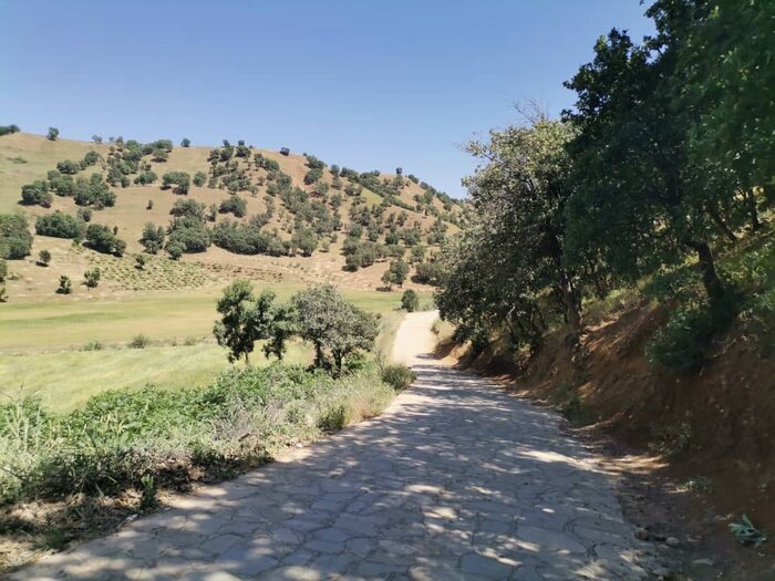 «گراوان» چشمهای خاص در طبیعت بکر سردشت