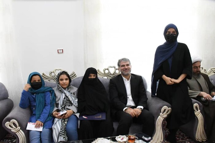 واحد پرورش گوسفند در شهرستان شبستر توسط وزیر جهاد کشاورزی افتتاح شد