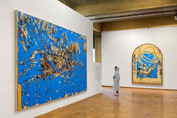 گالریگردی در پایتخت؛ «نهضت» تا «گسترهی کویر»