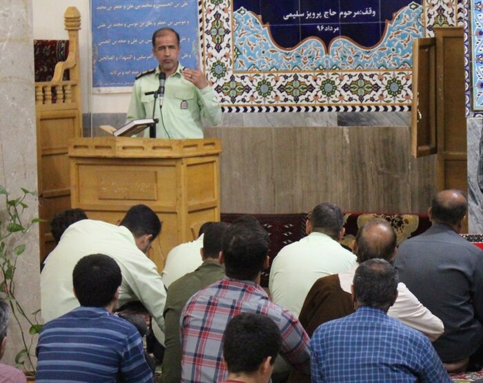 امنیت امروز جامعه مرهون تلاش های شبانه روزی پلیس و همراهی مردم است