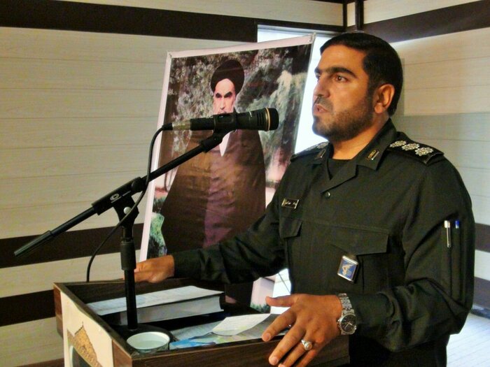 مراسم گرامیداشت ارتحال امام خمینی (ره) در جوانرود برگزار شد