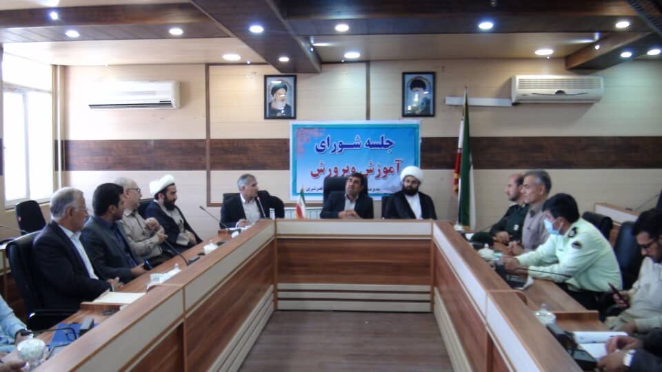 فرماندار: قرارگاه جهادی عدالت آموزشی در قصرشیرین تشکیل می‌شود