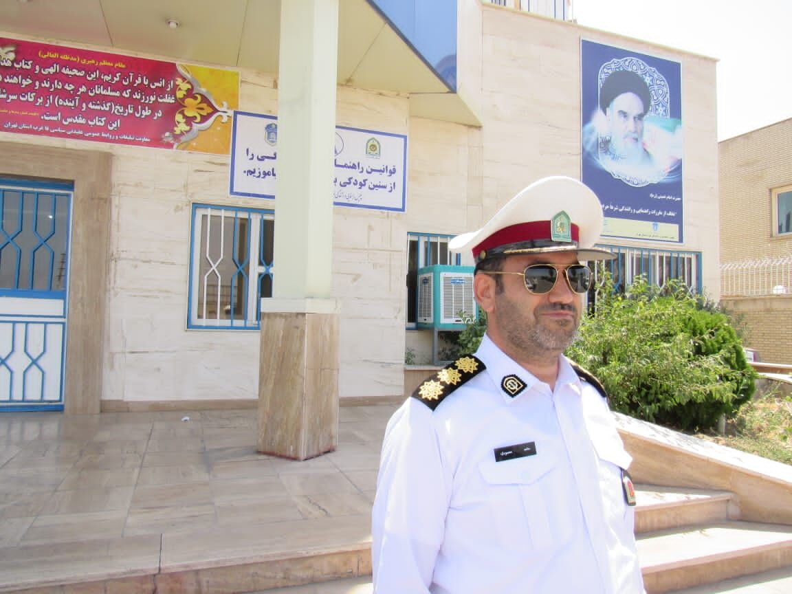 پلیس غرب استان تهران برای مراسم ارتحال امام راحل تمهیدات ترافیکی ویژهای دارد پلیس غرب استان تهران برای مراسم ارتحال امام راحل تمهیدات ترافیکی ویژهای دارد