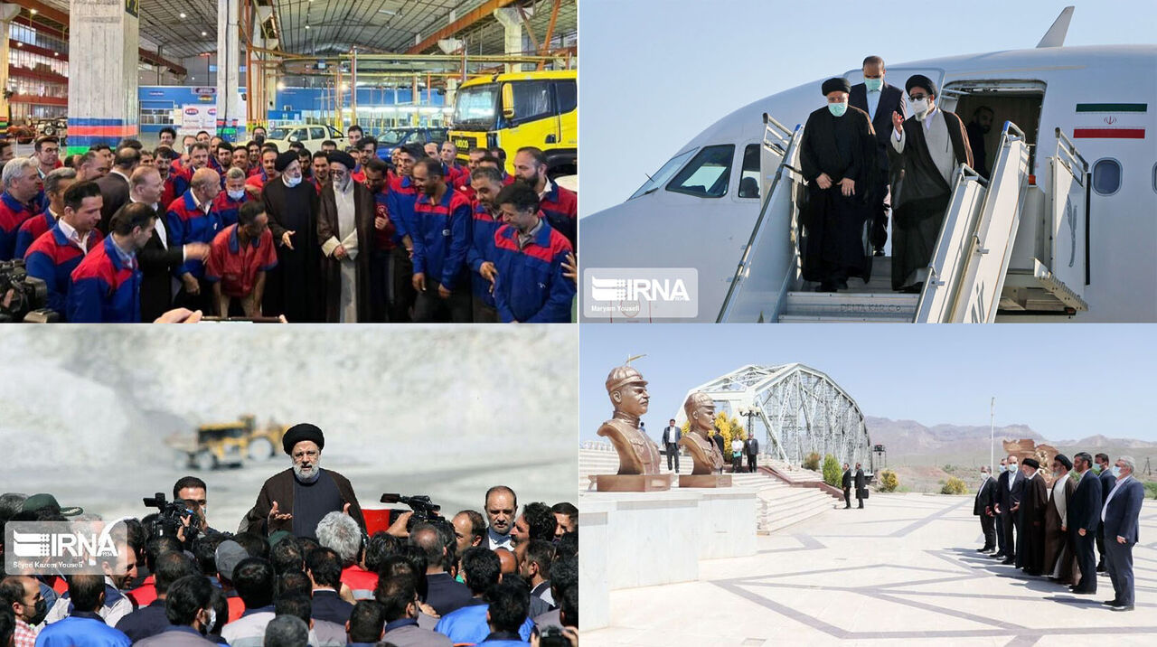 در سفر رییس جمهور به آذربایجانشرقی چه گذشت؟ + فیلم و عکس