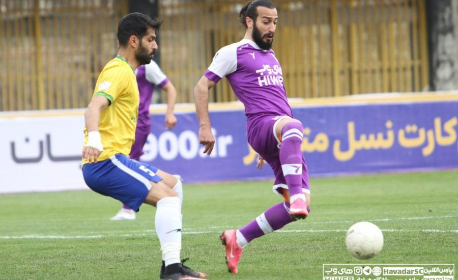 دیدار تیم‌های نفت آبادان و هوادار در مسجدسلیمان لغو شد