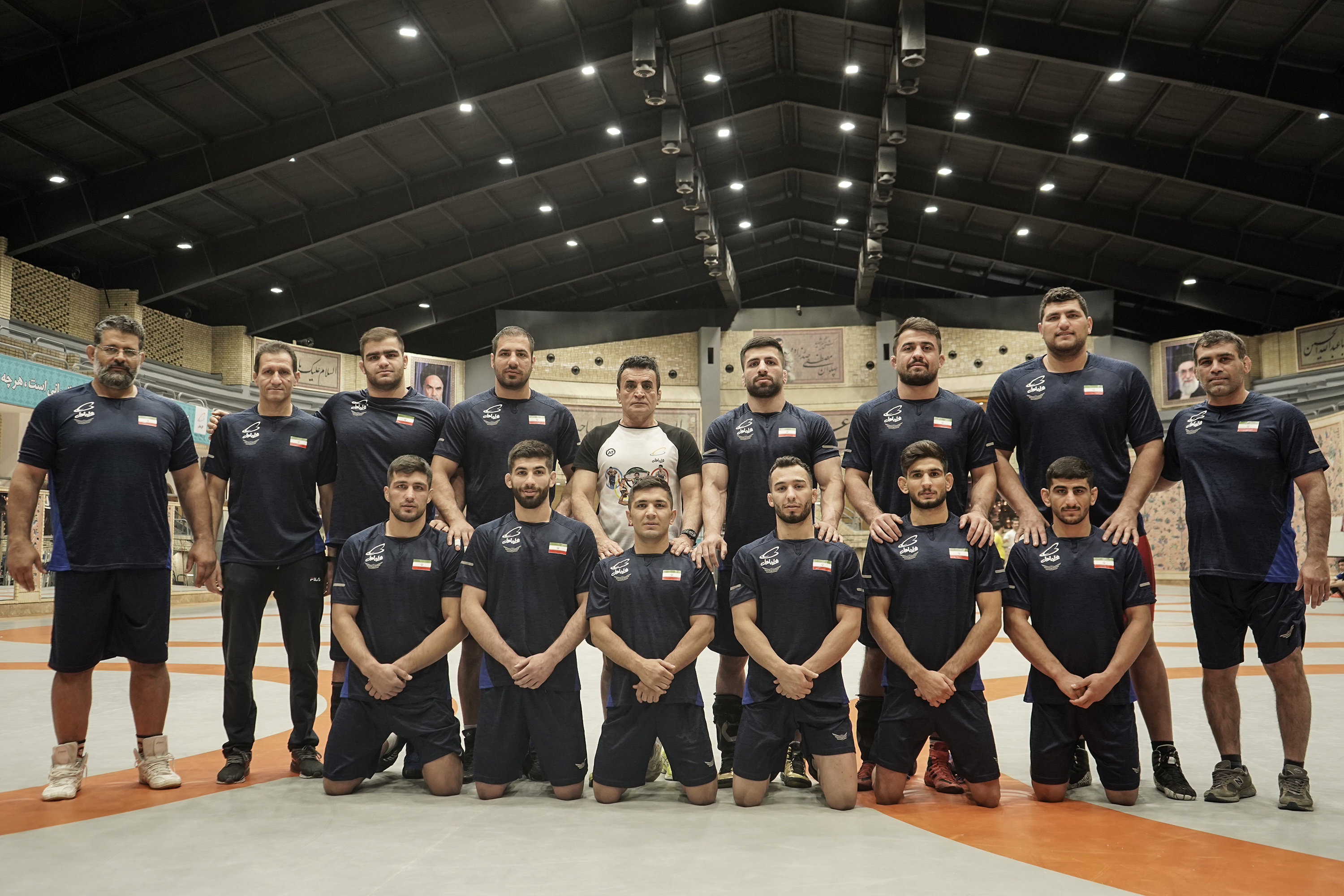 Iranian Greco-Roman wrestling team crowns Turlykhanov Cup