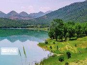 Shah Qasim Dam in SW Iran