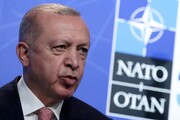 اردوغان: همه درهای عضویت در ناتو به روی سوئد بسته است