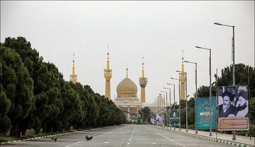 زائران امام خمینی(ره) از قرچک با ۳۰ دستگاه اتوبوس به حرم مطهر می روند