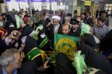 ورود کاروان خدام رضوی به کرمانشاه‎‎