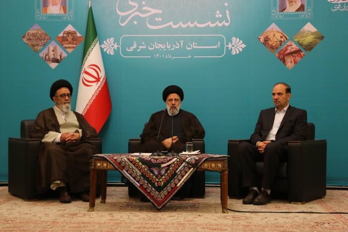 در سفر رییس جمهور به آذربایجانشرقی چه گذشت؟ + فیلم و عکس