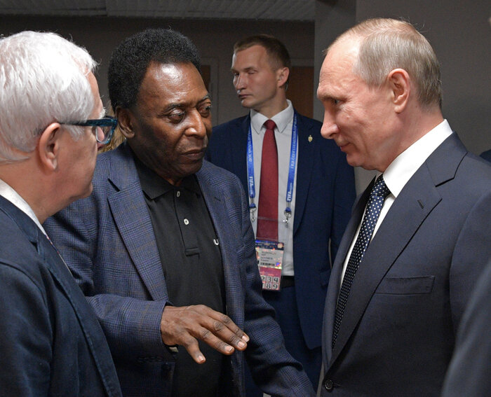 تقاضای فتحاللهزاده از فرهاد و پیام پله به پوتین