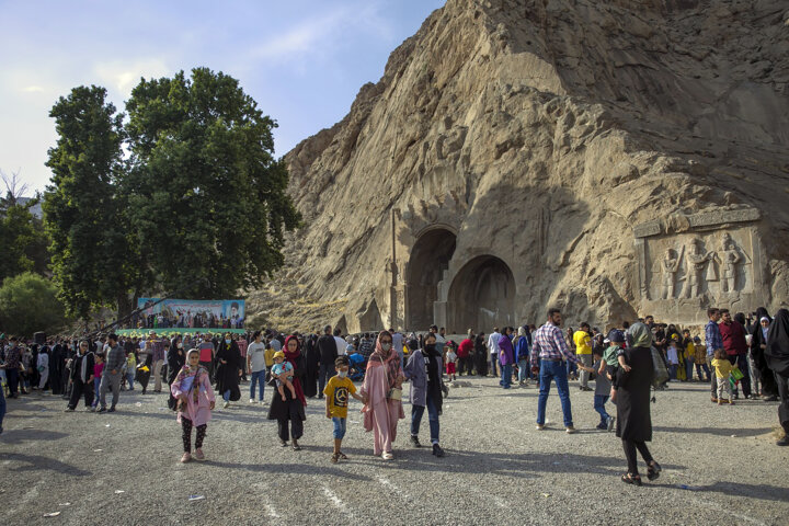  بیش از ۴۳۲ هزار نفر از جاذبه‌های گردشگری کرمانشاه بازدید کردند