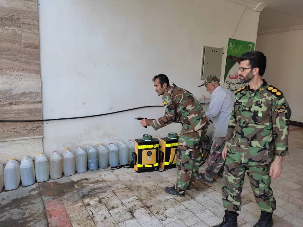 ۱۰۰ گروه اطفای حریق در حاشیه جنگل های گلستان به حالت آماده باش درآمدند ۱۰۰ گروه اطفای حریق در حاشیه جنگل های گلستان به حالت آماده باش درآمدند