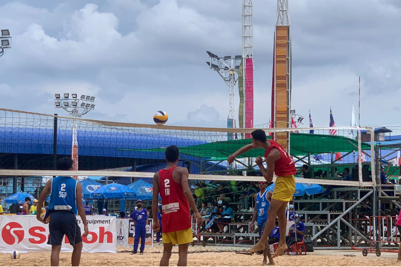 والیبال ساحلی زیر 19 سال آسیا؛ صعود نمایندگان ایران به جمع هشت تیم برتر
