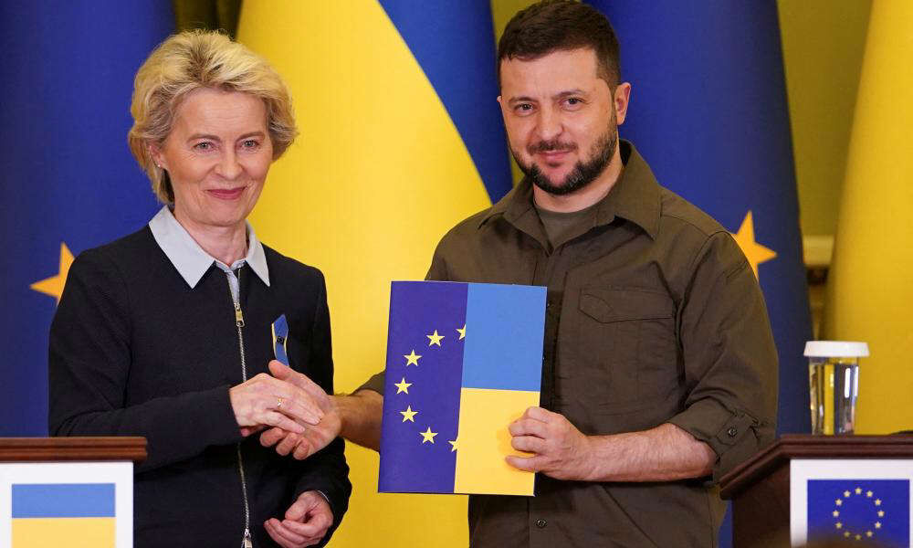 رئیس کمیسیون اروپا: بیشتر غلات اوکراین راهی کشورهای ثروتمند می‌شود