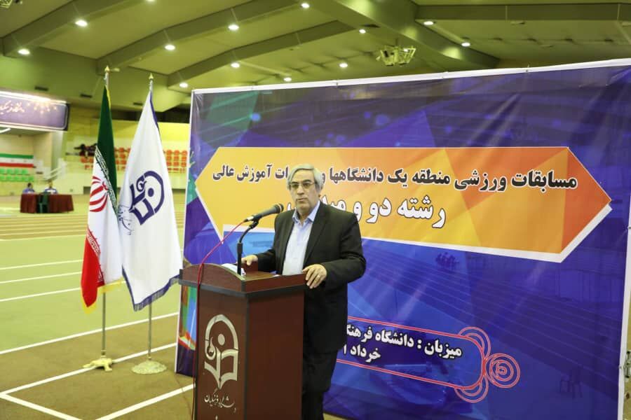 بشیریان: در اعزامهای بینالمللی دانشگاهی نگاه بخشینگری نداریم