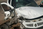 حادثه رانندگی در محور دامغان به دیباج ۲ فوتی و ۱۲ مصدوم داشت