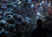 ۵۰ مجروح بر اثر درگیری میان معترضان و پلیس در ارمنستان