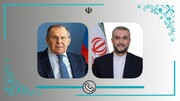 ایران کیخلاف مسودہ تیار کرنے کیلیے امریکہ اور تین یورپی ممالک کے غیر تعمیری اقدام  سےمذاکراتی عمل میں خلل پڑتا ہے: امیر عبداللہیان
