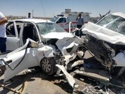 مرگ در تصادفات رانندگی راه‌های استان سمنان ۳۴ درصد افزایش یافت 