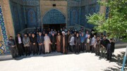 نخستین رویداد بین المللی شعر روح الله در استان مرکزی برگزار شد