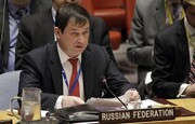 واکنش نمایندگی روسیه در سازمان ملل به موضعگیری اوکراین درباره اظهارات مکرون