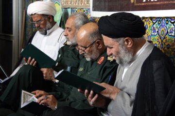 مراسم بزرگداشت سالگرد ارتحال امام خمینی(ره) در بروجرد