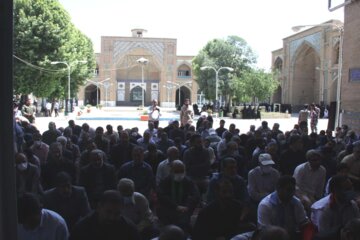 مراسم بزرگداشت سالگرد ارتحال امام خمینی(ره) در بروجرد