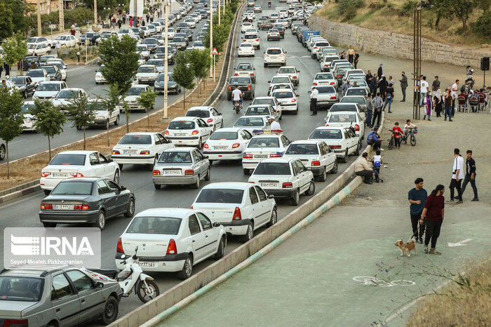 بار مشکلات زیرساختی شهر قزوین بر دوش پلیس راهور 