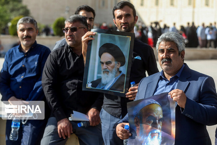 گزارش خبرنگاران ایرنا از سراسر کشور / طنین یاد امام روح الله در جای جای ایران