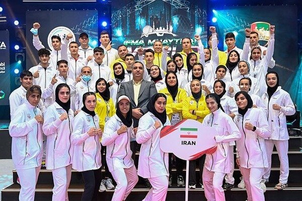 "عبدالمالکی" طلایی شد؛ ۱۸ مدال موی‌تای‌کاران‌ ایران در میدان جهانی