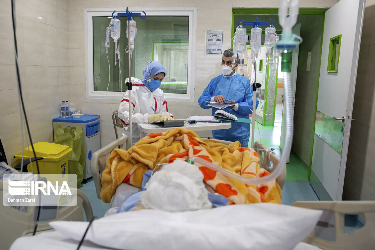 بستری بیماران کرونایی در اصفهان به کمترین حد در یک سال اخیر رسید