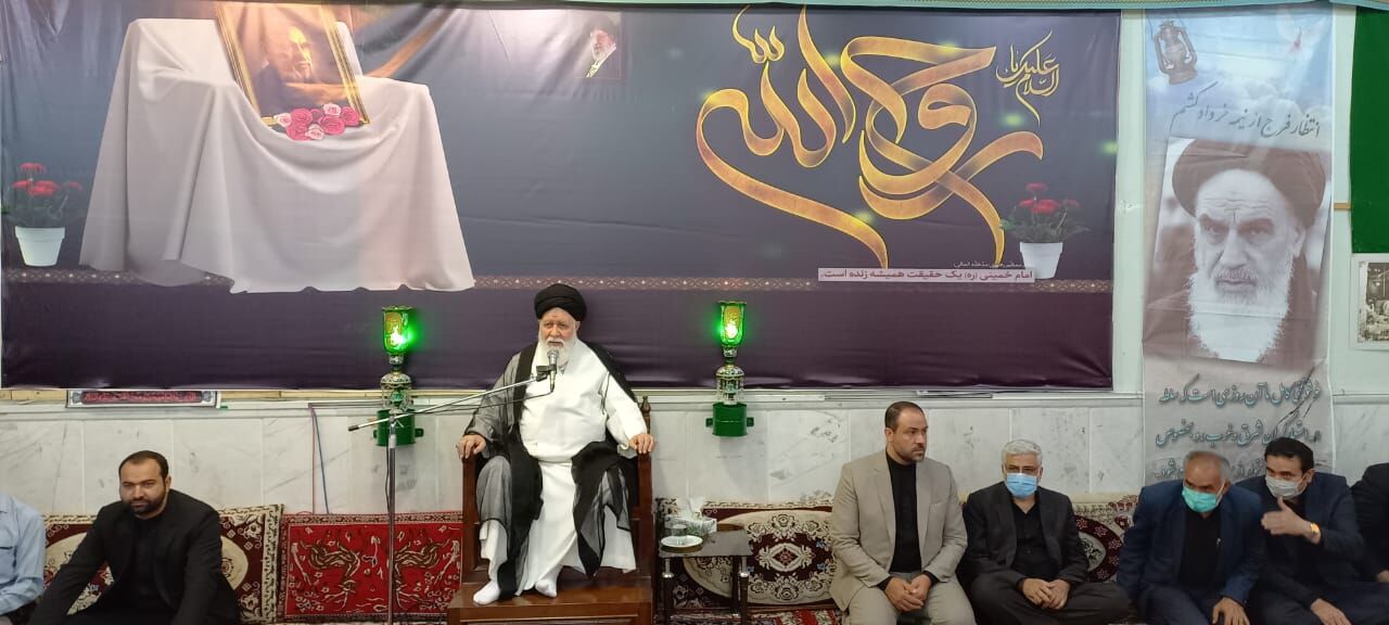 آیت‌الله علم‌الهدی: نظامی که امام (ره) برپا کرد منویات آمریکا را از بین برده است