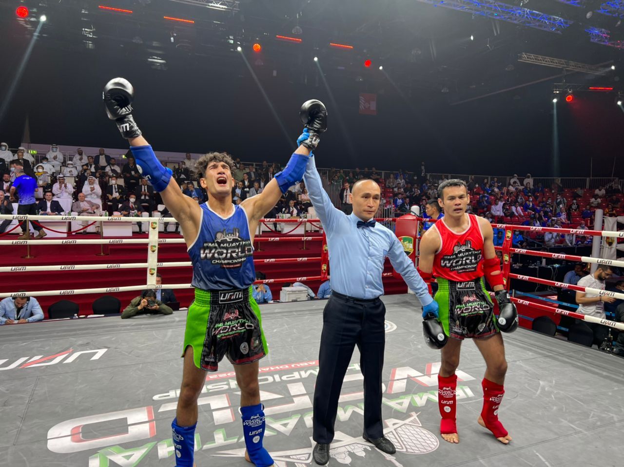 "عبدالمالکی" طلایی شد؛ 18 مدال مویتایکاران ایران در میدان جهانی