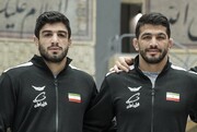 Iranian freestyle wrestlers win gold medals at Kazakhstan tournament