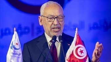 الغنوشی: سیاست قیس سعید عامل اعتراضات تونس است