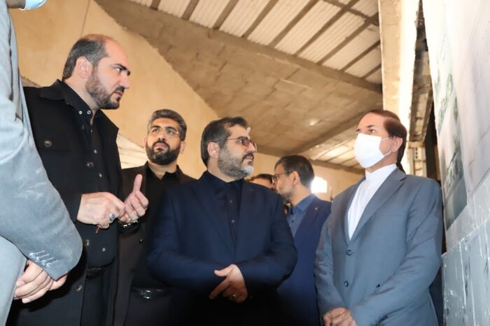 از گلباران محل شهادت کفن پوشان ورامین تابرگزاری راهپیمایی ۱۵ خرداد با حضور وزیر فرهنگ و ارشاد