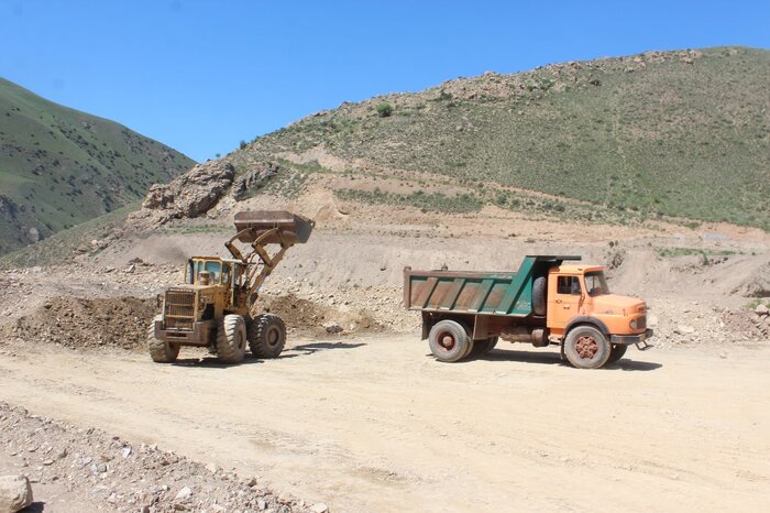 شاخص راه روستایی آسفالته خلخال پایین‌تر از استانی و کشوری است 