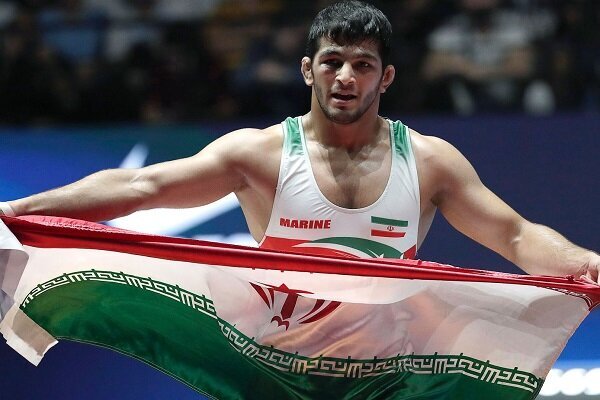 Iranian freestyle wrestlers win gold medals at Kazakhstan tournament