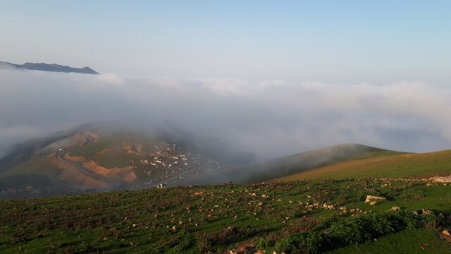 زندگی فراتر از ابرها؛ در مراتع زیبای رضوانشهر