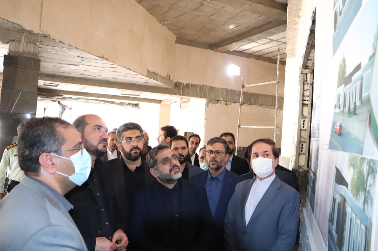 استاندار تهران :توجه به زیرساختهای فرهنگی اولویت دولت سیزدهم است
 استاندار تهران :توجه به زیرساختهای فرهنگی اولویت دولت سیزدهم است
