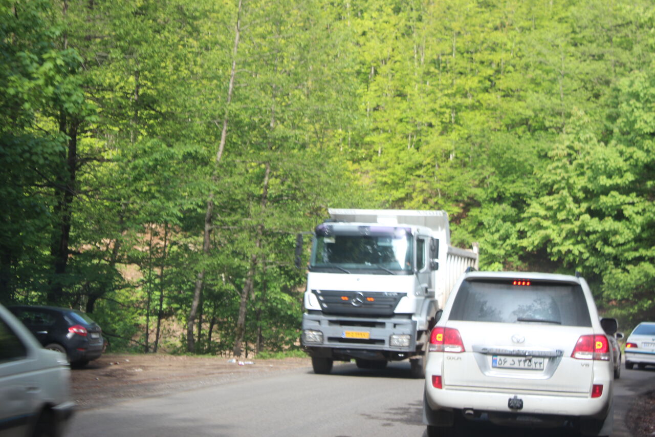 طرح کنترل بار کامیون در راههای پونل و خلخال- اسالم اجرا می شود  طرح کنترل بار کامیون در راههای پونل و خلخال- اسالم اجرا می شود