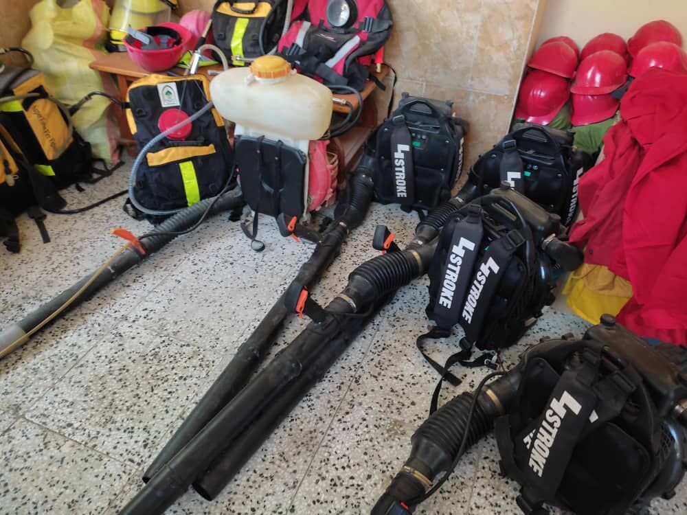 ۴۰ میلیارد ریال برای خرید تجهیزات اطفای حریق  منابع طبیعی گلستان نیاز است ۴۰ میلیارد ریال برای خرید تجهیزات اطفای حریق  منابع طبیعی گلستان نیاز است