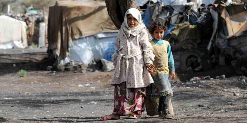 3.182 jemenitische Kinder kamen in 8 Jahren Krieg ums Leben